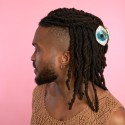 Pince à cheveux Oeil Bleu - Coucou Suzette