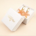 Boucles d'oreilles Etoile de mer - Coucou Suzette