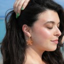 Boucles d'oreilles Etoile de mer - Coucou Suzette