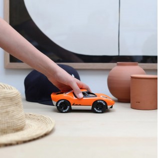 Voiture Ken Gibson Orange - Playforever 2