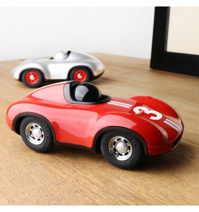 Voiture de course Speedy Rouge - Playforever