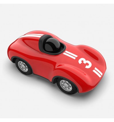 Voiture de course Speedy Rouge - Playforever
