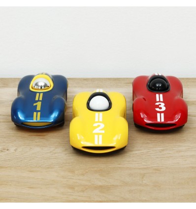 Voiture de course Speedy Rouge - Playforever