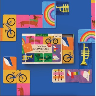 Dominos vintage double face - Crocodile Creek