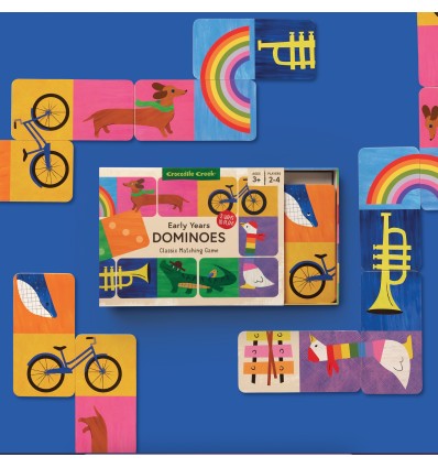 Dominos vintage double face - Crocodile Creek