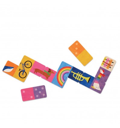 Dominos vintage double face - Crocodile Creek