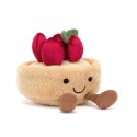 Peluche Amuseable Tarte aux Fraises Fleurette - Jellycat