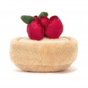 Peluche Amuseable Tarte aux Fraises Fleurette - Jellycat