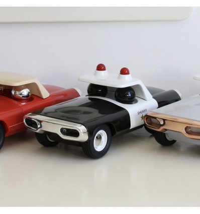 Voiture de course de Police Heat - Playforever