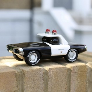 Voiture de course de Police Heat - Playforever