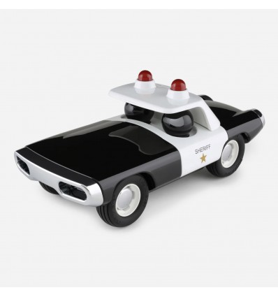 Voiture de course de Police Heat - Playforever