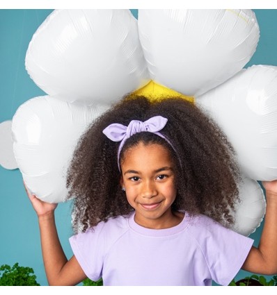 Ballon Marguerite en mylar - Party Deco