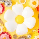 Ballon Marguerite en mylar - Party Deco