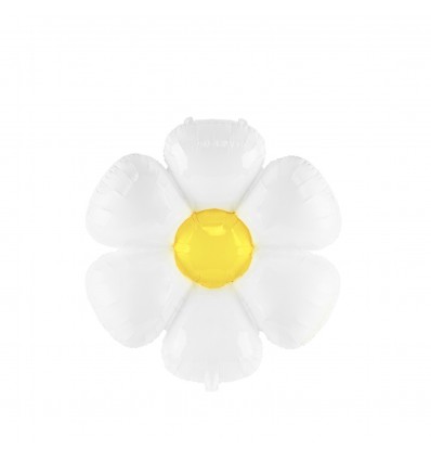 Ballon Marguerite en mylar - Party Deco