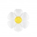 Ballon Marguerite en mylar - Party Deco