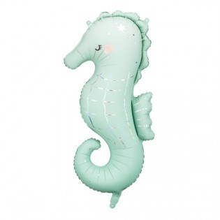 Ballon Hippocampe en mylar - Party Deco