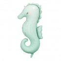 Ballon Hippocampe en mylar - Party Deco