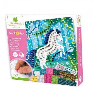 Mosaïques Chevaux - Sycomore