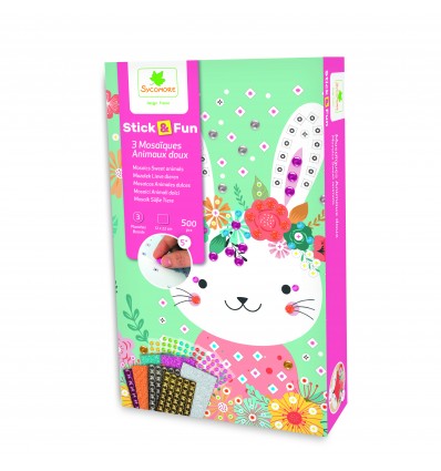 Mosaïques Animaux Doux - Sycomore