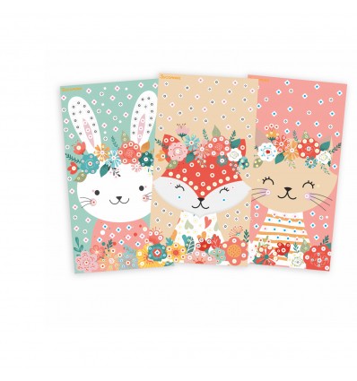 Mosaïques Animaux Doux - Sycomore