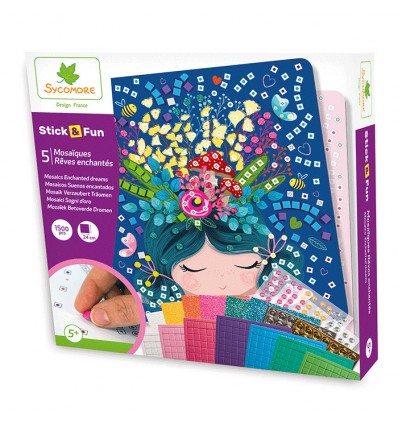 Mosaïques Rêves enchantés - Sycomore
