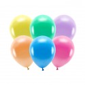 10 ballons multicolores biodégradables - Party Deco