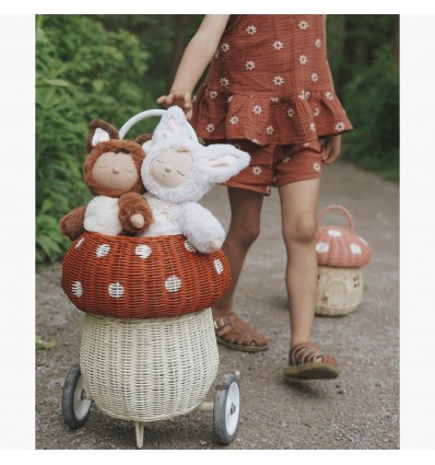 Poupée Cozy Dinkum Renard Finnley - Olli Ella