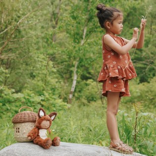 Poupée Cozy Dinkum Renard Finnley - Olli Ella 2