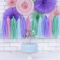 Guirlande tassels multicolores - Party Deco