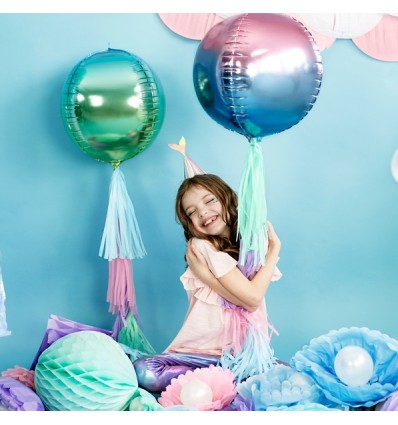 Guirlande tassels multicolores - Party Deco