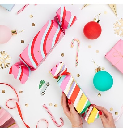 2 boites cadeaux "bonbons" - Party Deco