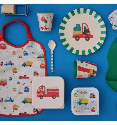 Bol en mélamine Véhicules