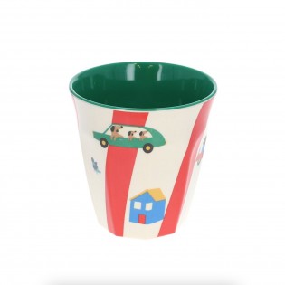 Grand Verre en mélamine Véhicules