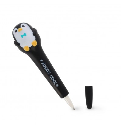 Stylo à encre gel anti-stress Pingouin - Legami