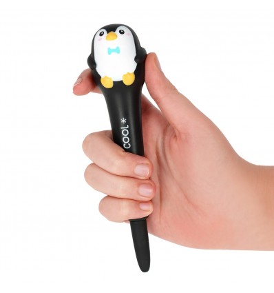 Stylo à encre gel anti-stress Pingouin - Legami