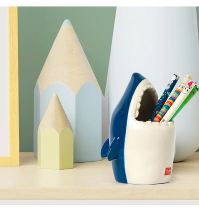 Pot à crayons Requin - Legami