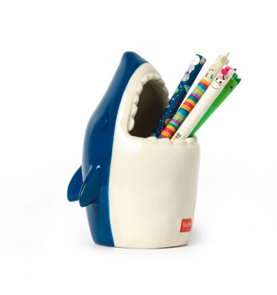 Pot à crayons Requin - Legami