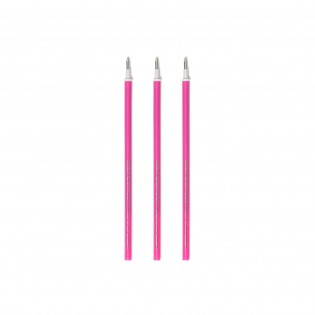 Set de 3 recharges pour stylo effaçable Rose - Legami 2