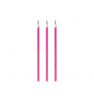 Set de 3 recharges pour stylo effaçable Rose - Legami