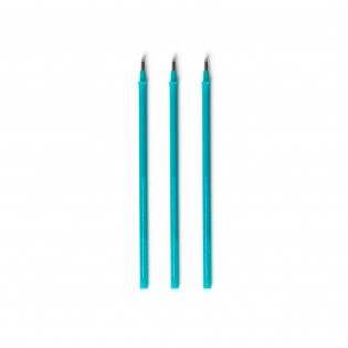 Set de 3 recharges pour stylo effaçable Turquoise - Legami 2