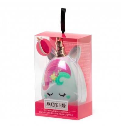 Brosse démêlante pour cheveux Licorne - Legami