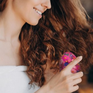 Brosse démêlante pour cheveux Fleurs - Legami 2