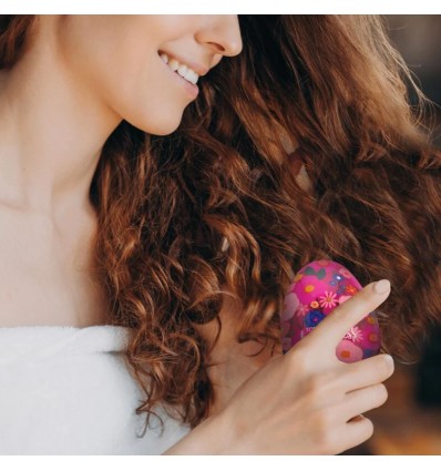 Brosse démêlante pour cheveux Fleurs - Legami