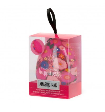 Brosse démêlante pour cheveux Fleurs - Legami