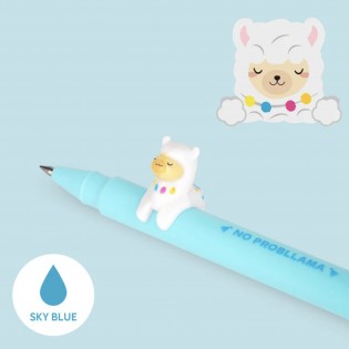 Stylo à encre lovely friends Lama - Legami 2