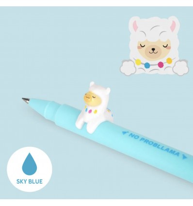 Stylo à encre lovely friends Lama - Legami