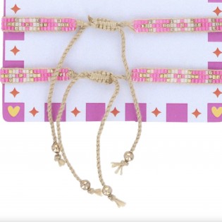 Duo de bracelets d'amitié 2