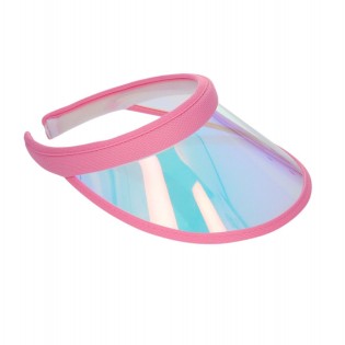 Visière irisée Dolphin Queen