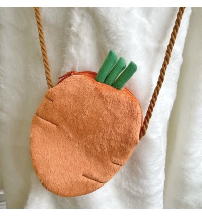 Déguisement Lapin et sac carotte