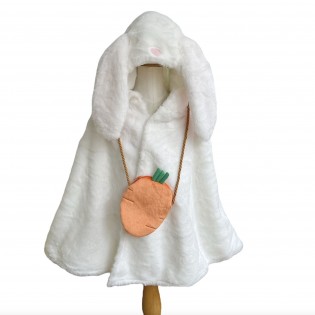 Déguisement Lapin et sac carotte